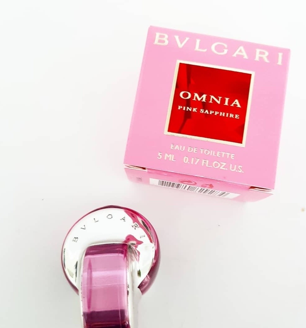 BVLGARI OMNIA Pink Sapphire 5ml EDT