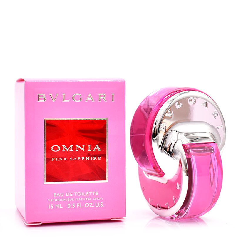 Bvlgari Omnia Pink Sapphire Eau de Toilette 15ml