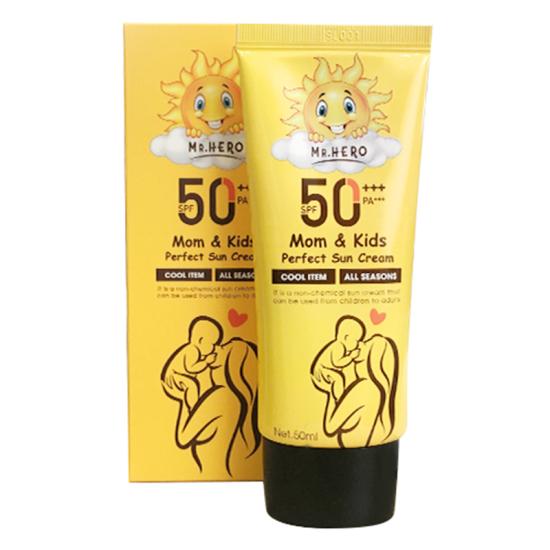 Kem Chống Nắng Mr.Hero Mom & Kids Perfect Sun Cream SPF 50+++PA++++