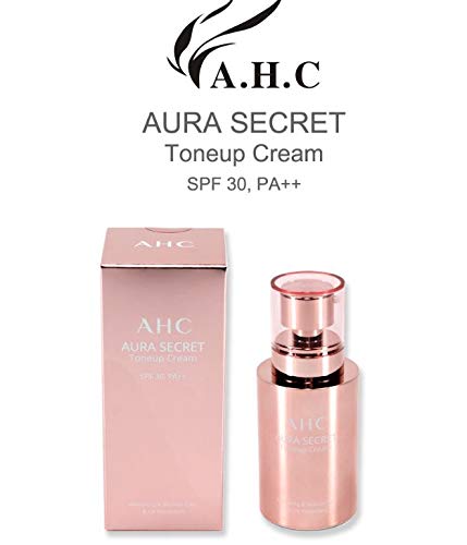 Kem Dưỡng Da Trắng Hồng Căng Bóng AHC Aura Secret Tone Up Cream 50g