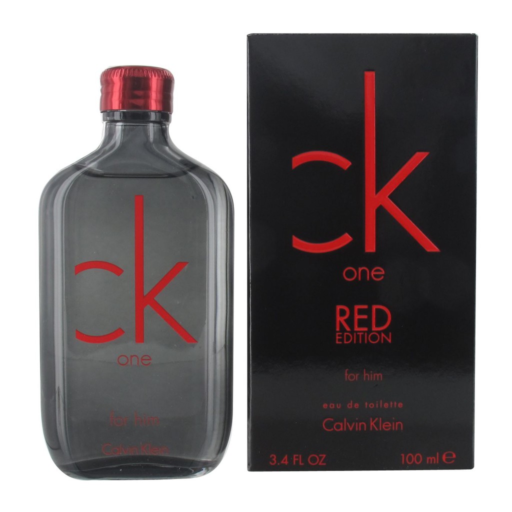 CK ONE RED EDITION FOR HIM EDT 100ml
