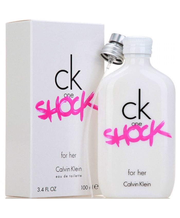 CK One Shock For Her 100ml EDT