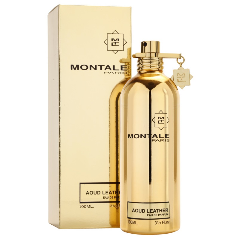 Montale Aoud leather edp 100ml ( Gold )
