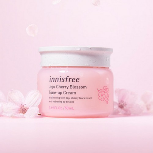 Kem Dưỡng Trắng Da Innisfree Jeju Cherry Blossom Tone Up Cream (50ml)