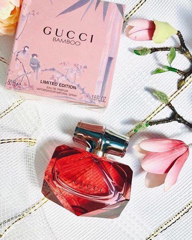 gucci bamboo limited edition EDP 50ml ( Tester )