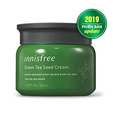 kem dưỡng da The Green Tea Seed Cream Innisfree 50ml ( 2019 )