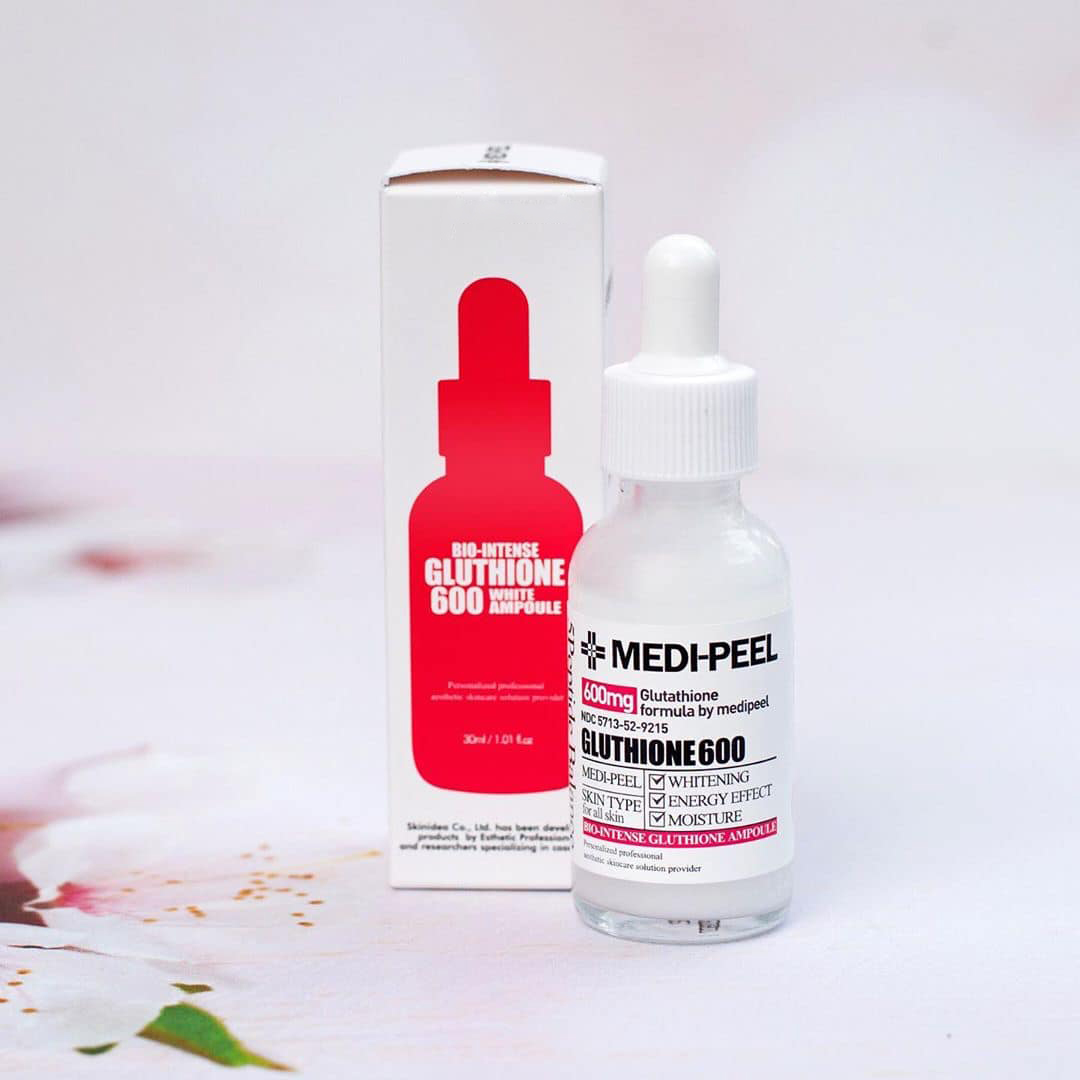 Serum Truyền trắng Medi-Peel Bio Intense Gluthione 600 White Ampoule