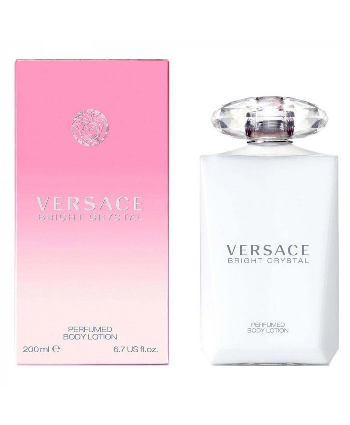 Dưỡng thể Versace Bright Crystal Perfumed Body Lotion 200ml