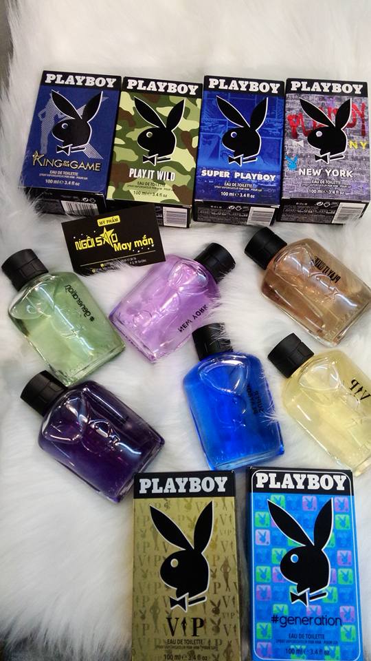 Nước hoa PlayBoy 100 ml (Nam) Nhiều Mùi