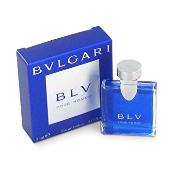 bvlgari BLV pour homme EDT 5ml (xanh dương)