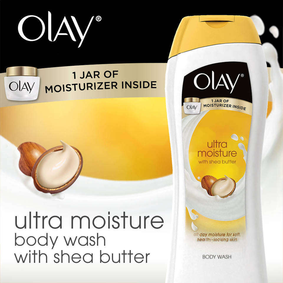 sữa tắm dưỡng ẩm Olay Ultra Moisture 700ml