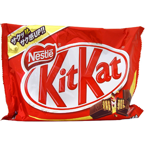 kitkat socolate đỏ (Nhật)