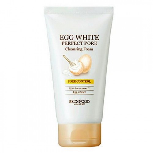 Sữa Rửa Mặt Kiểm Soát Dầu, Se Khít Lỗ Chân Lông Skinfood Egg White Perfect Pore Cleansing Foam 150ml