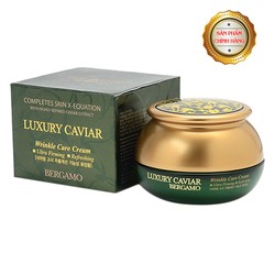 Kem trị nám Bergamo Luxury Caviar Wrinkle Care Cream 50gr