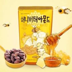 hạnh nhân mật ong bơ Korea (250gr)