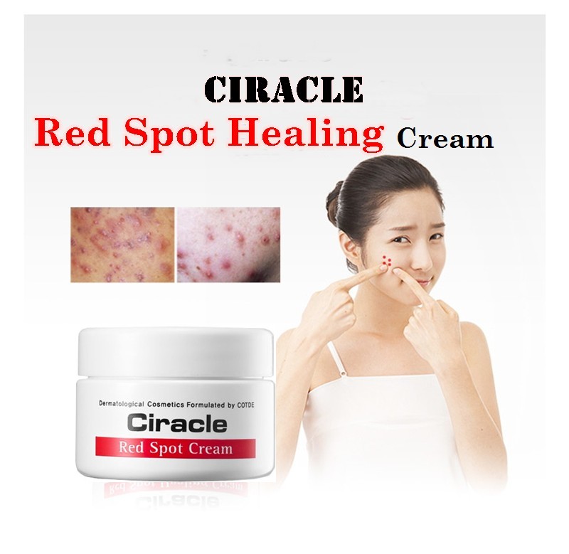 kem trị mụn ciracle red spot cream 30 ml