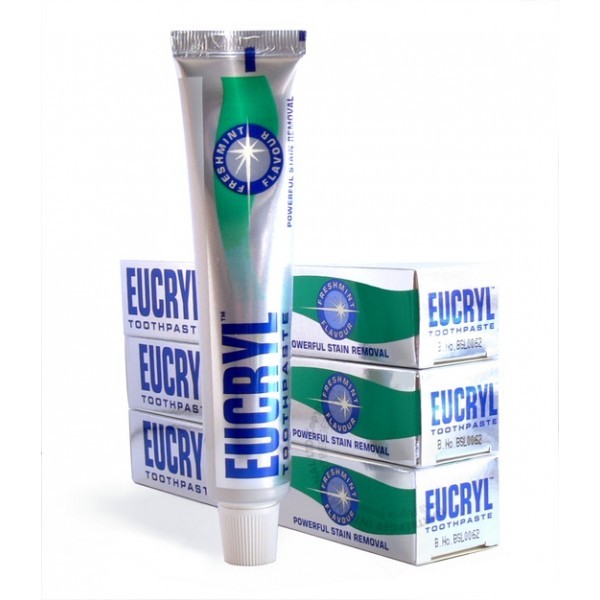 Kem đánh răng tẩy trắng Eucryl Toothpaste