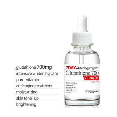 serum huyết thanh trắng da 7day glutathione 700 (30ml)