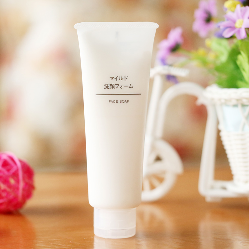 Sữa Rửa Mặt Muji Face Soap (120g)