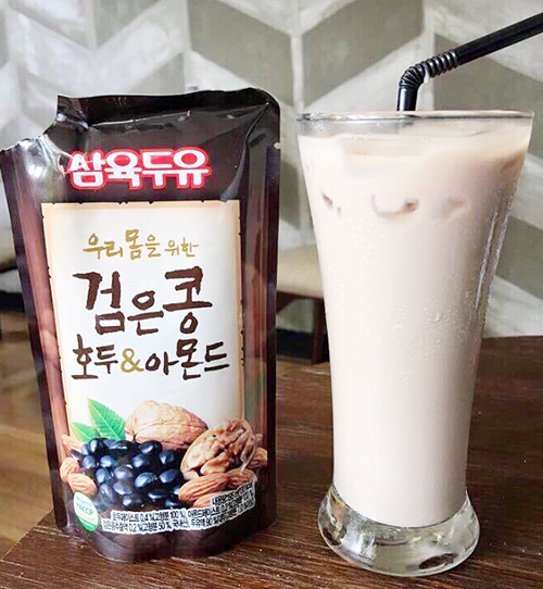 Sữa Óc Chó Hạnh Nhân Đậu Đen Hàn Quốc