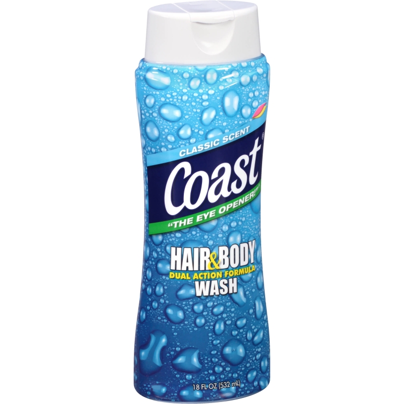 Sữa tắm gội cho Nam Coast Hair & Body Wash Classic Scent của Mỹ