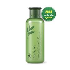 Nước Hoa Hồng Trà Xanh Innisfree Green Tea Balancing Skin EX 200ml (2018)